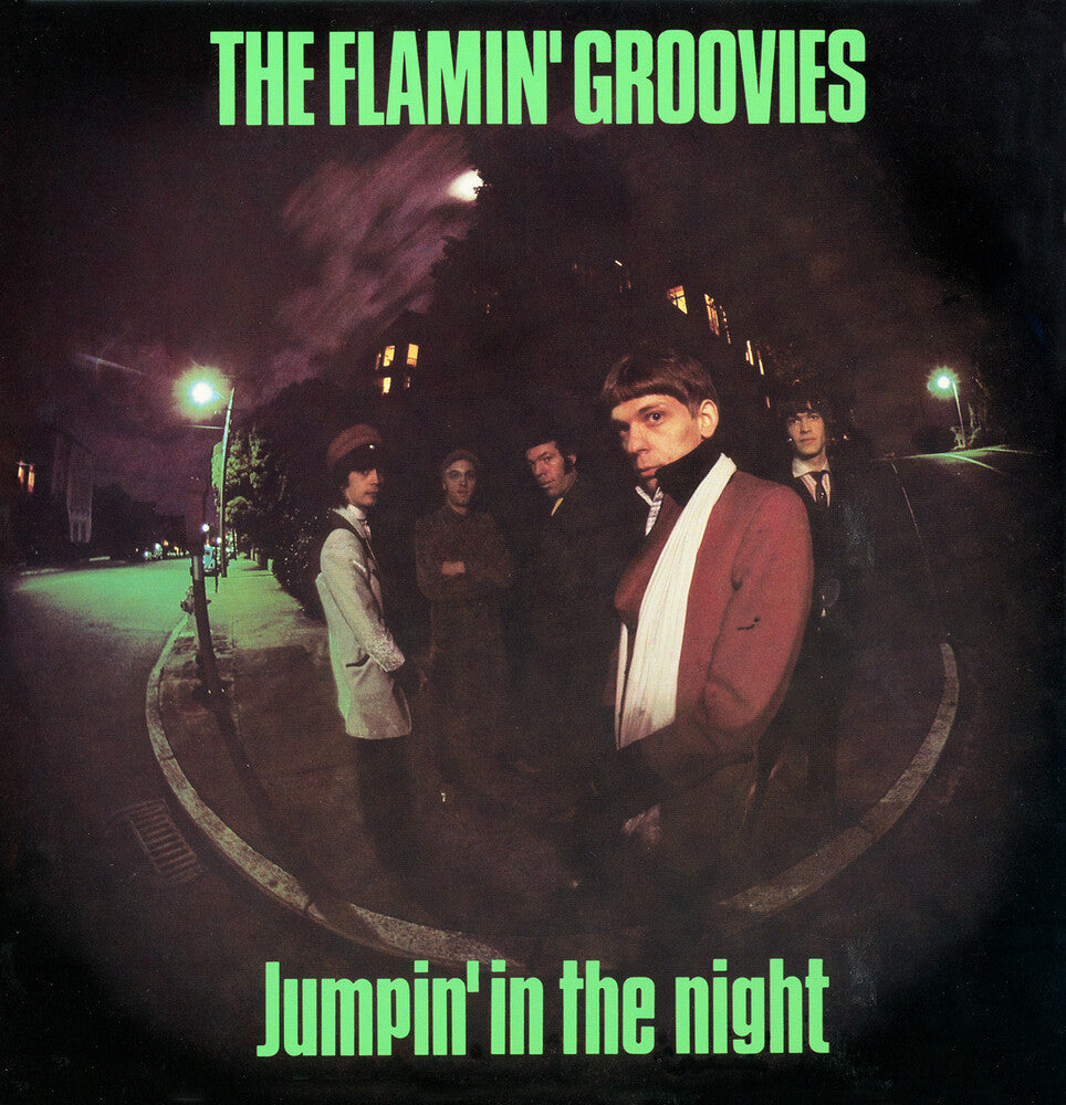 Jumpin' In The Night [Clear Vinyl] [Limited Edition] (Purp)