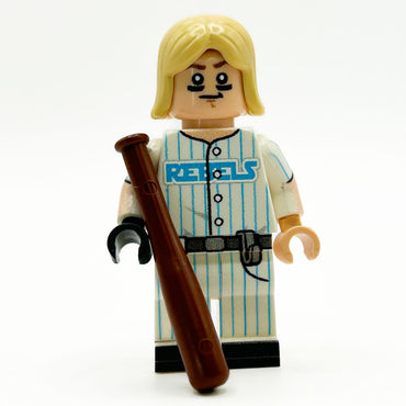 B3 Customs® May 4th Exclusive Baseball Luke Skywalker Minifig made using LEGO parts (Online Order Only)