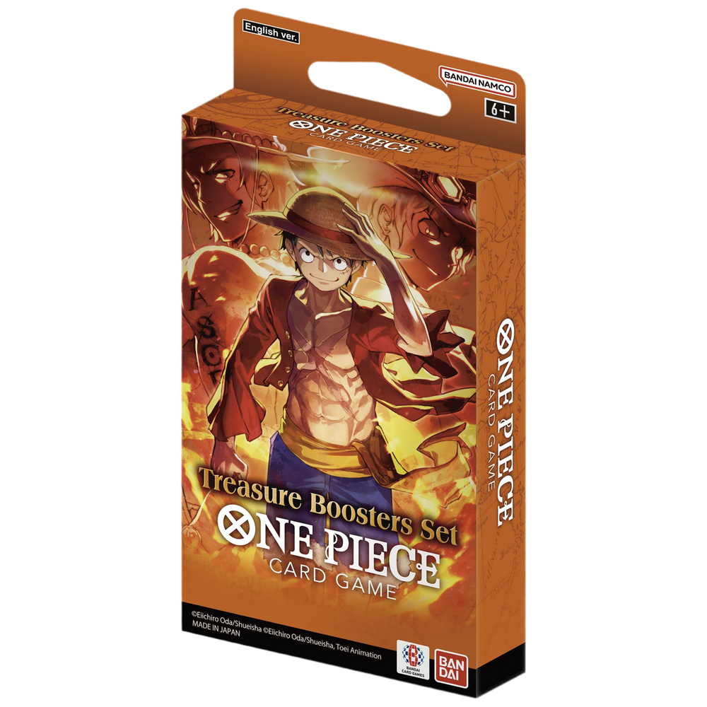 One Piece Treasure Boosters Set | New (ONLINE ORDER ONLY)