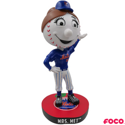 New York Mets Apple Base Bobbleheads (ONLINE ORDER ONLY)