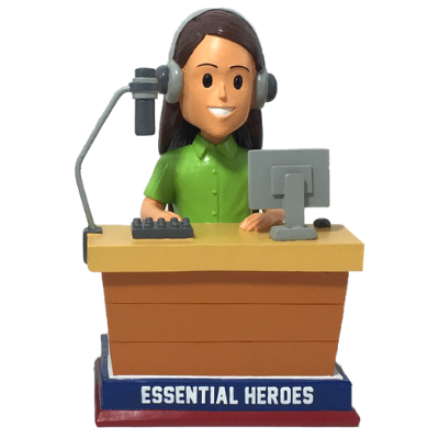 Essential Hero Bobbleheads - Female (ONLINE ORDER ONLY)