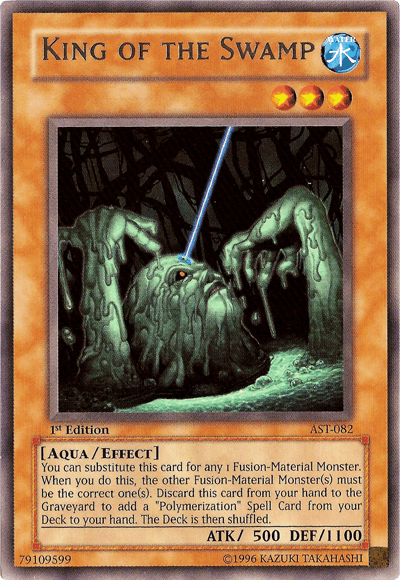 King of the Swamp [AST-082] Rare (ONLINE ORDER ONLY)