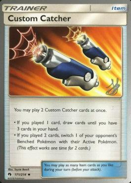 Custom Catcher (171/214) (Perfection - Henry Brand) [World Championships 2019] (Online Only)