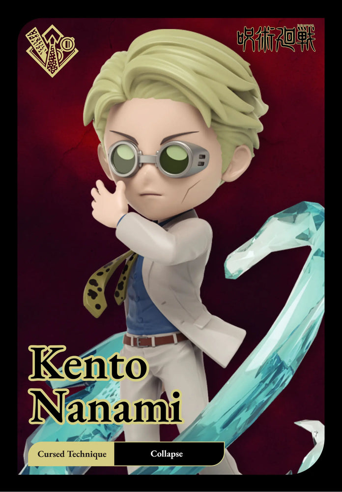 Kwistal: Jujutsu Kaisen Battle Ready Series Blind Box (1 Blind Box) (ONLINE ORDER ONLY)