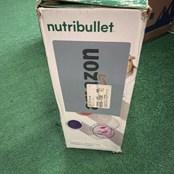 NutriBullet 900 Pro BONUS BOX NEW 2 24oz Cups, 1 32oz Colossal Cup & 3 Flip Lids (ONLINE ORDER ONLY)