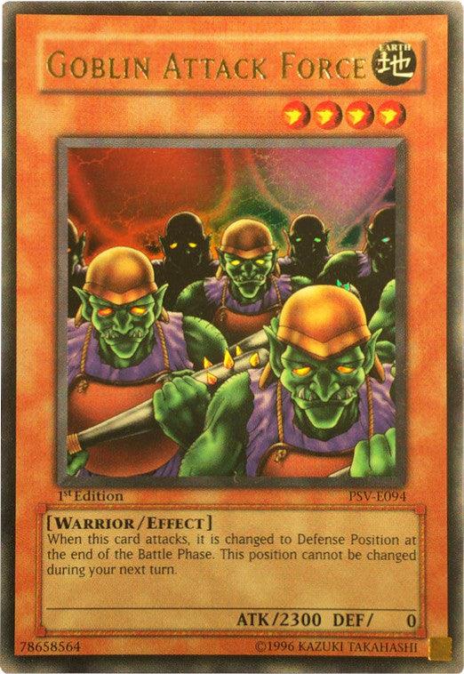 Goblin Attack Force [PSV-E094] Ultra Rare (ONLINE ORDER ONLY)