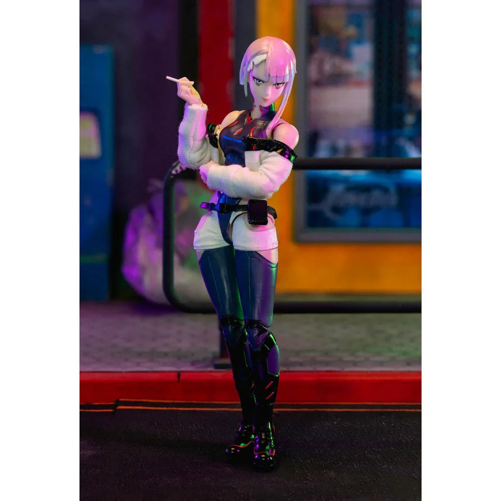 Cyberpunk: Edgerunners Lucy 1/12 Scale Action Figure (ONLINE ORDER ONLY)