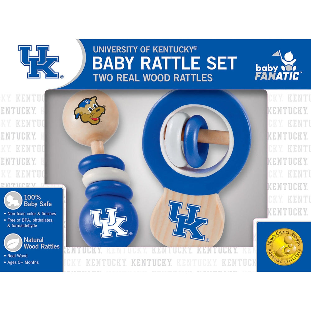 Kentucky Wildcats - Baby Rattles 2-Pack (ONLINE ORDER ONLY)