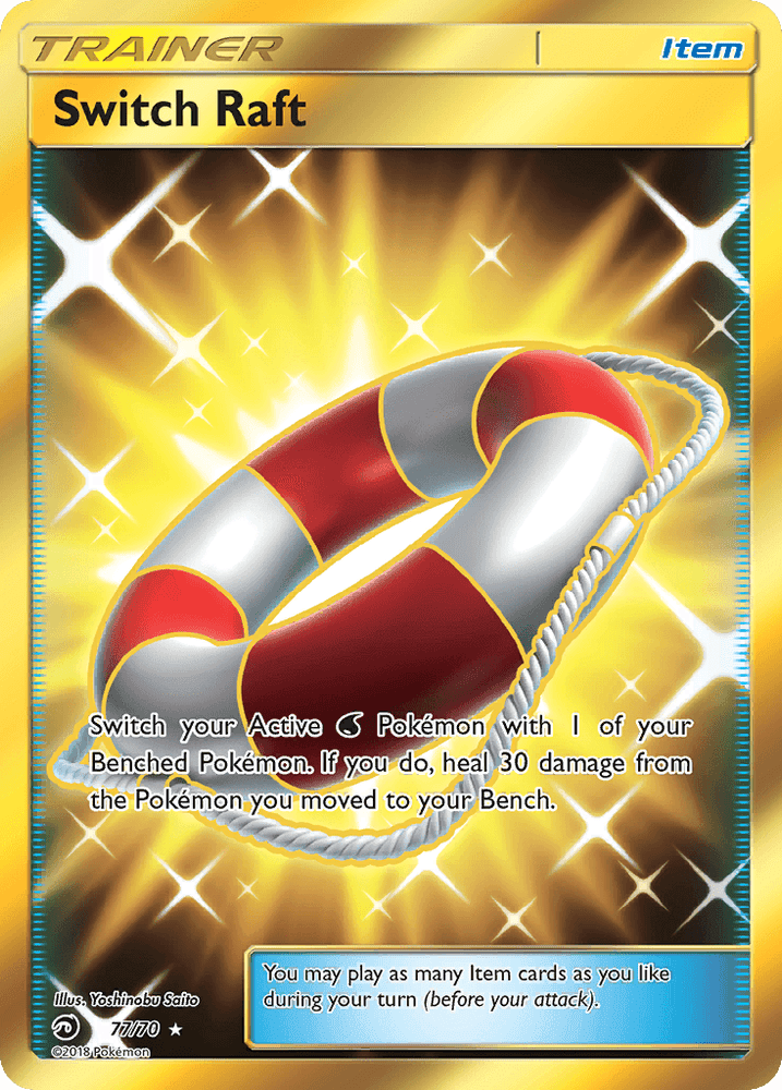 Switch Raft (77/70) [Sun & Moon: Dragon Majesty] (Online Only)