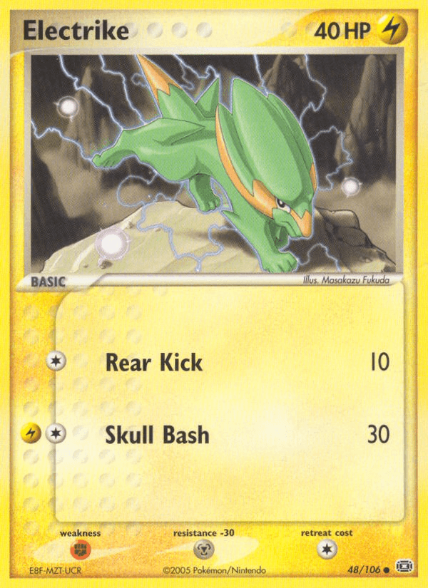 Electrike (48/106) [EX: Emerald] (Online Only)