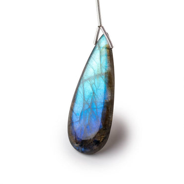 43x16x7mm Labradorite Plain Pear Pendant 1 AAA Focal (ONLINE ORDER ONLY)