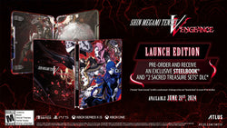 Shin Megami Tensei V: Vengeance - Steelbook Launch Edition (PlayStation 5) (ONLINE ORDER ONLY)