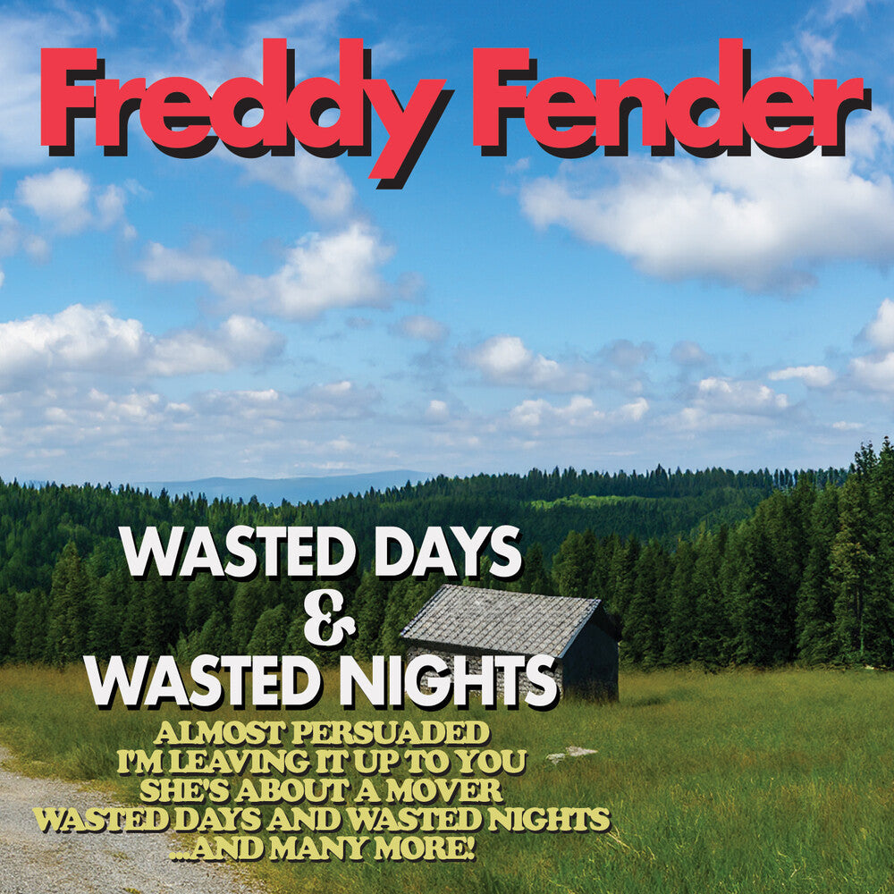 Wasted Days And Wasted Nights (Mod) [CD]