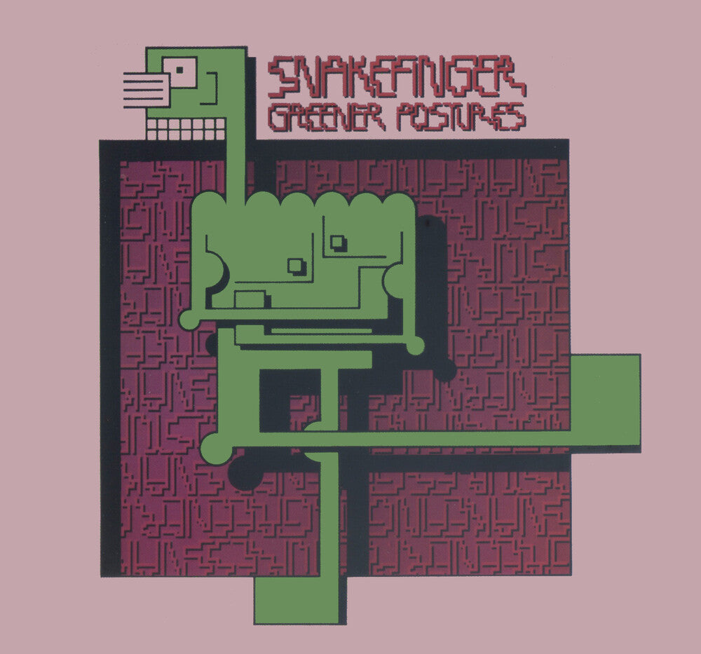 Greener Postures [CD]