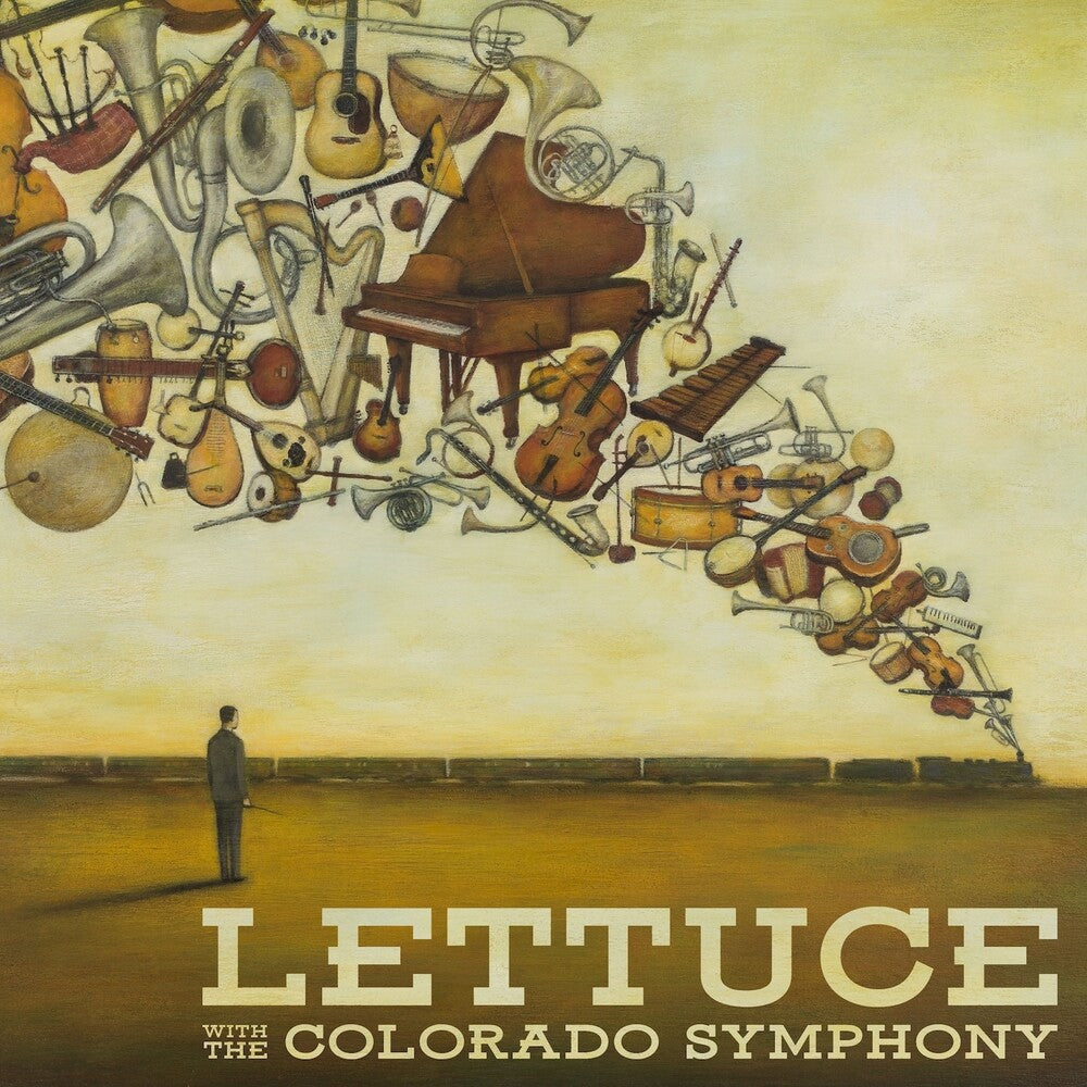 Lettuce with the Colorado Symphony [Double Gatefold Jacket]