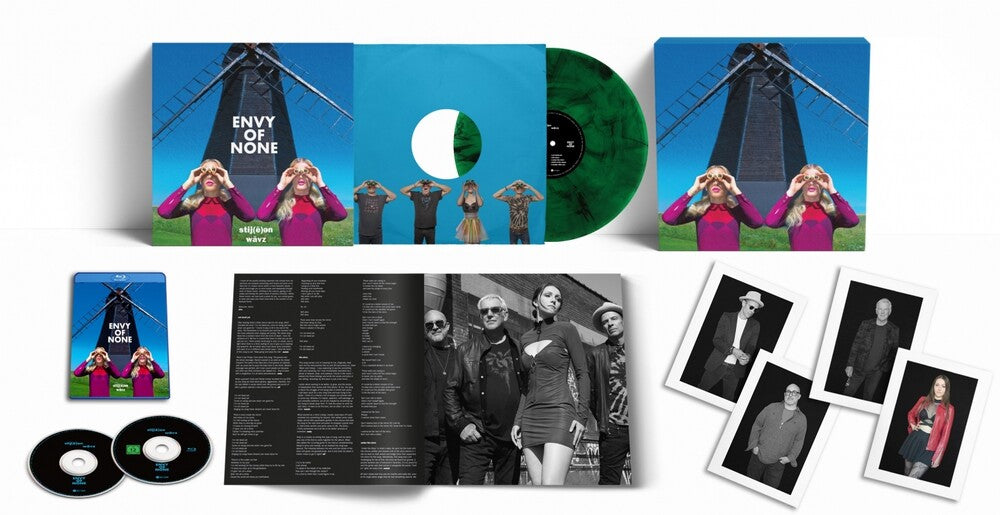 Stygian Waves - Deluxe Boxset (W/Cd) (Blk) (Box) [LP]