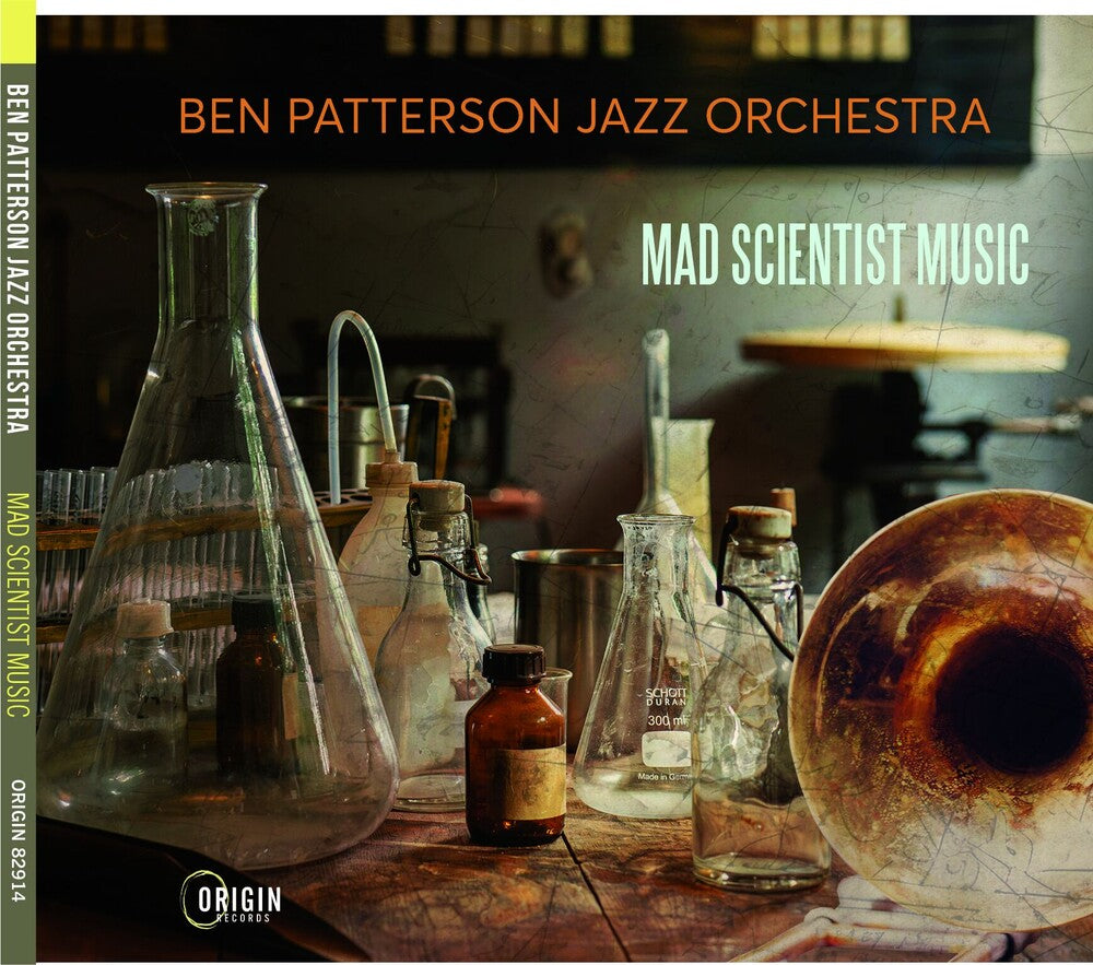 Mad Scientist Music [CD]