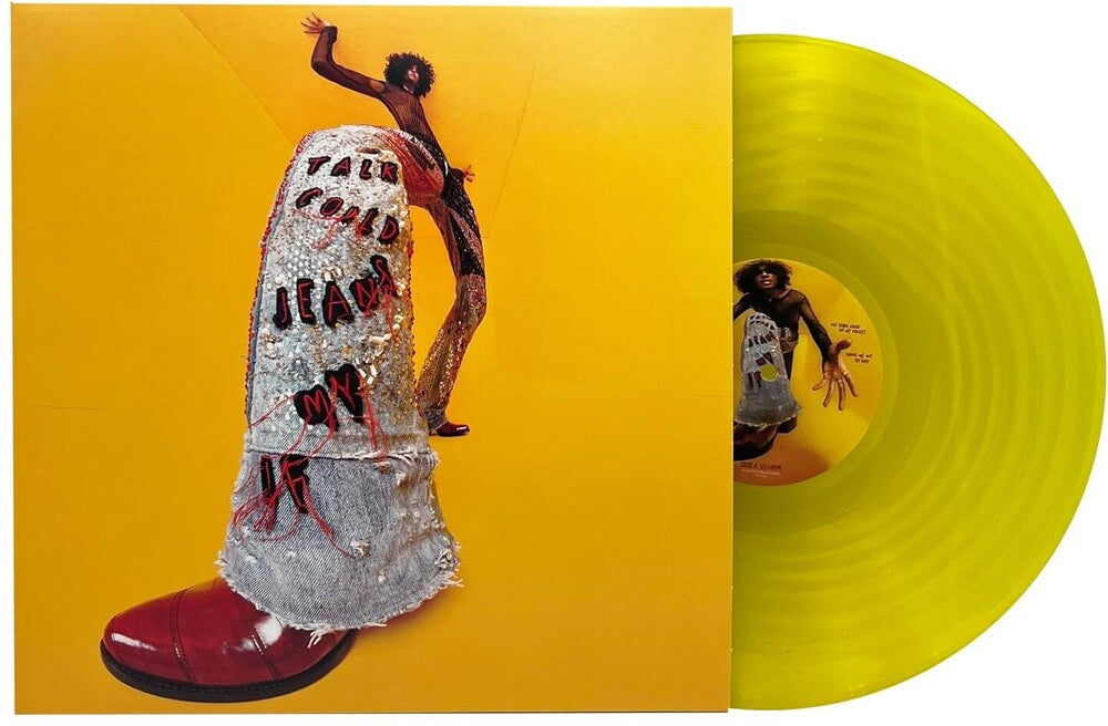 If My Jeans Could Fit [Colored Vinyl] (Ep) (Ylw)