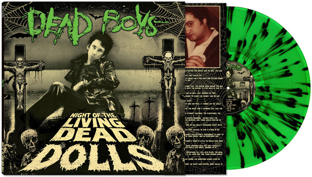 Night Of The Living Dead Dolls [Colored Vinyl] (Grn) [Limited Edition]