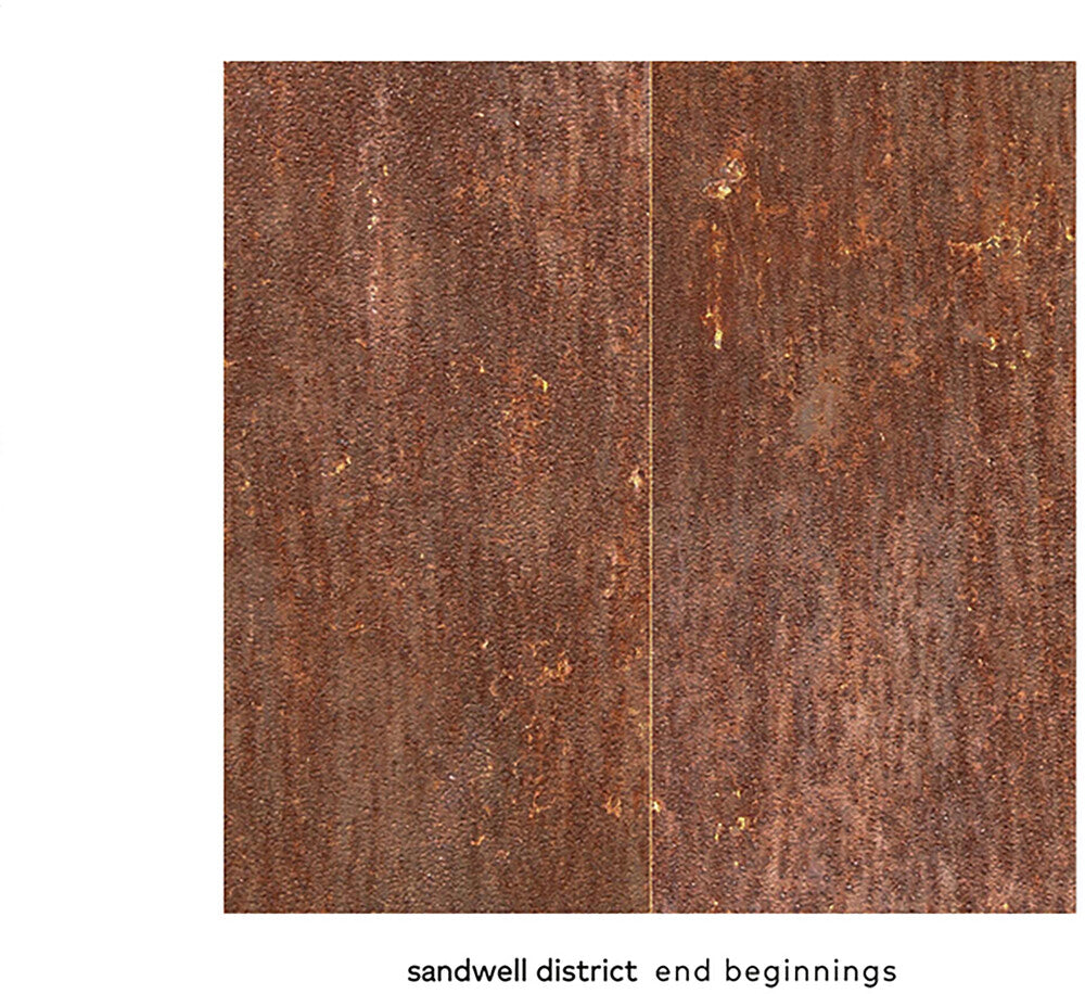 End Beginnings - Transparent Blue (Blue) [Colored Vinyl]