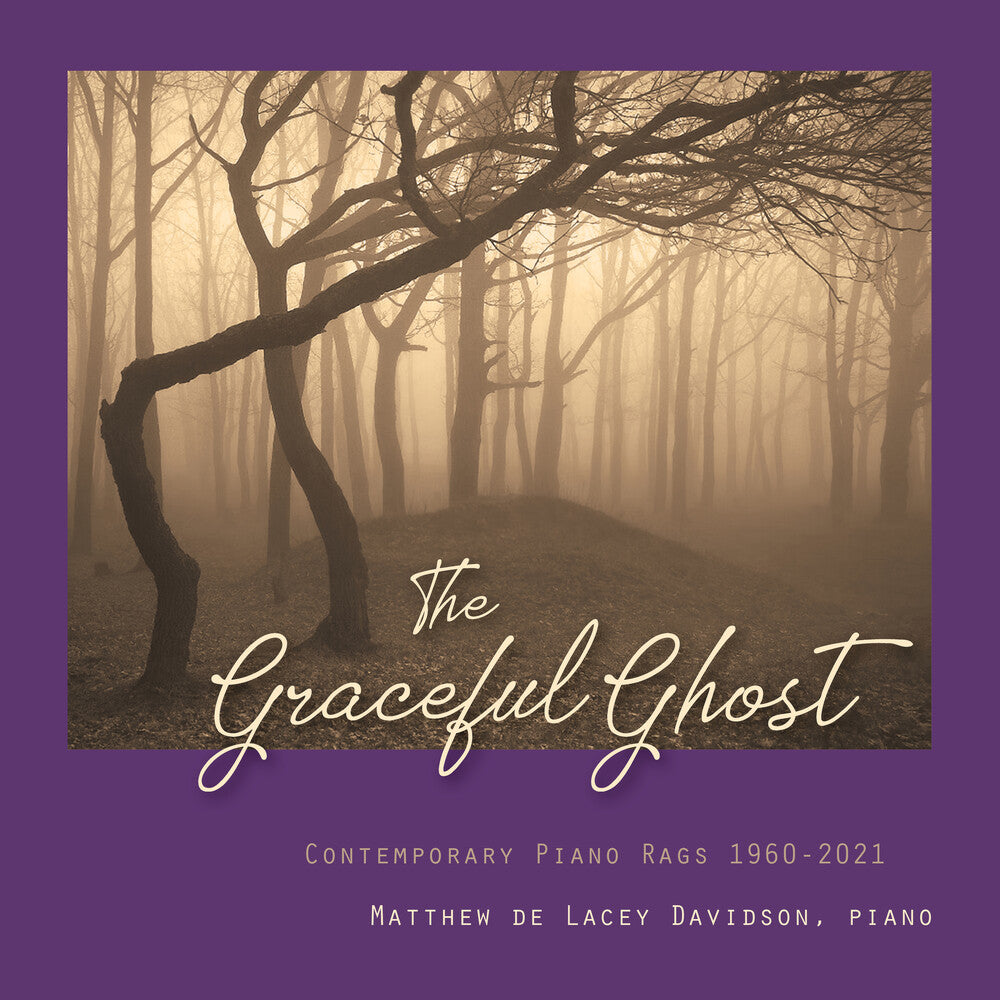 Graceful Ghost: Contemporary Piano Rags 1960-2021 [CD]