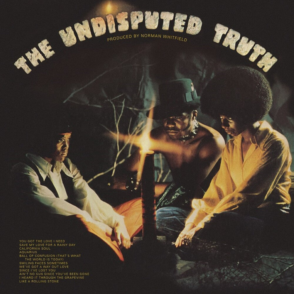 Undisputed Truth (Uk) [LP]