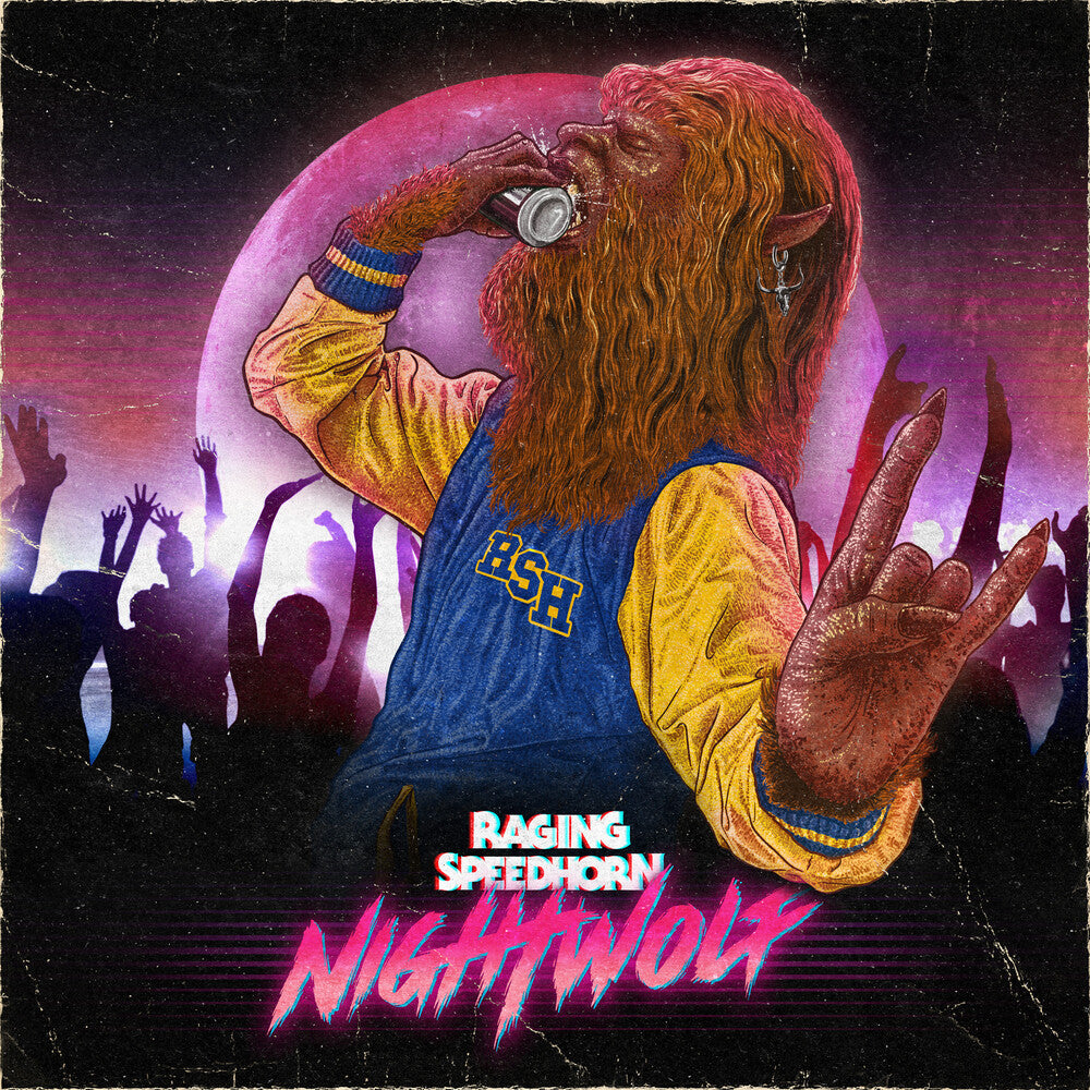 Night Wolf [CD]