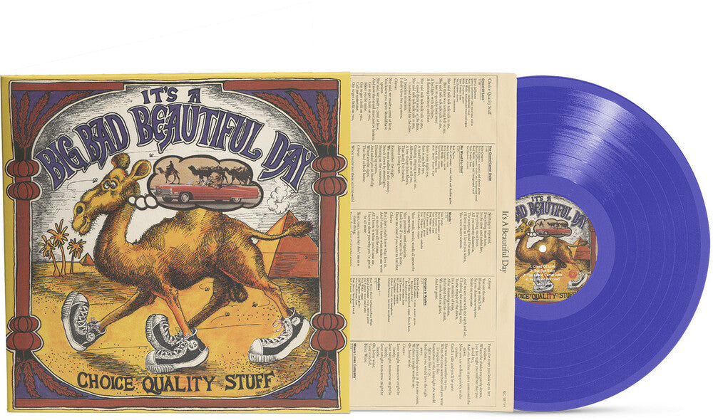 Choice Quality Stuff/Anytime - Purple [Colored Vinyl] [180 Gram]