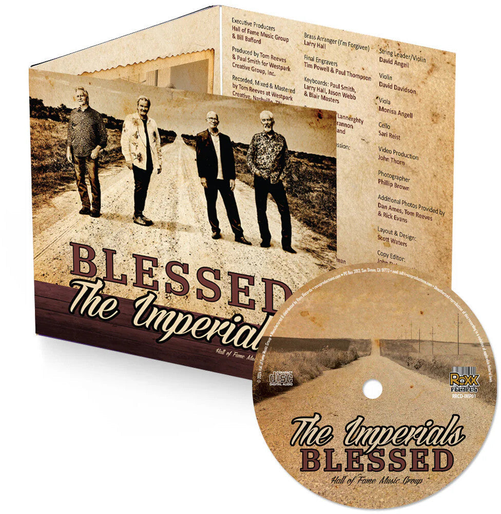 Blessed [CD]