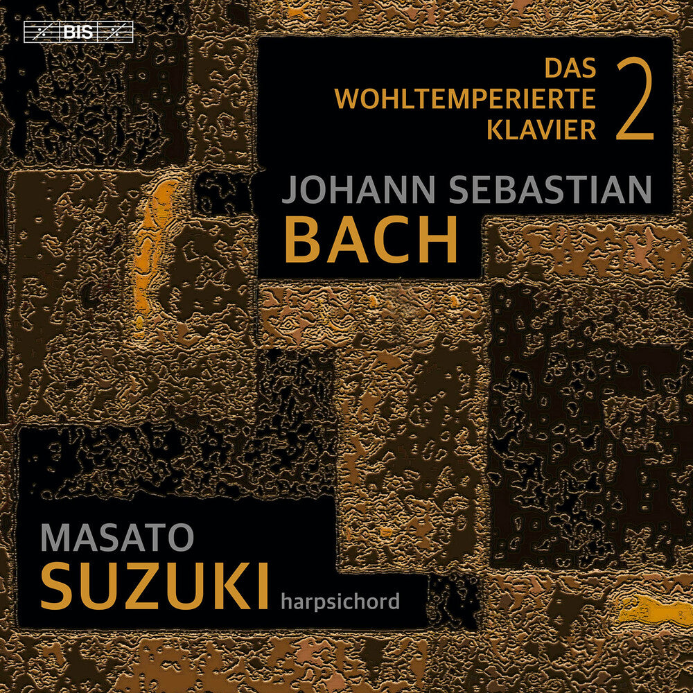 J.S. Bach: The Well-Tempered Clavier Book 2 [CD]