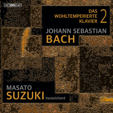 J.S. Bach: The Well-Tempered Clavier Book 2 [CD]