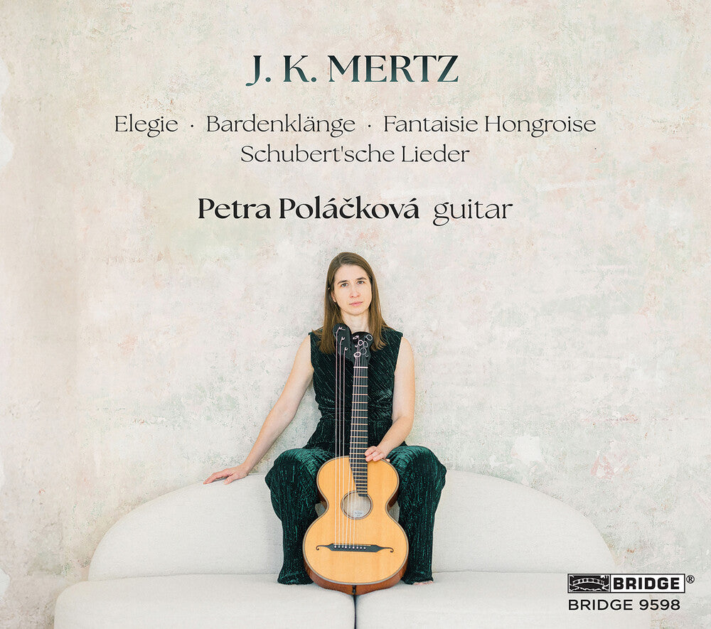 J. K. Mertz: Petra Polackova Guitar [CD]