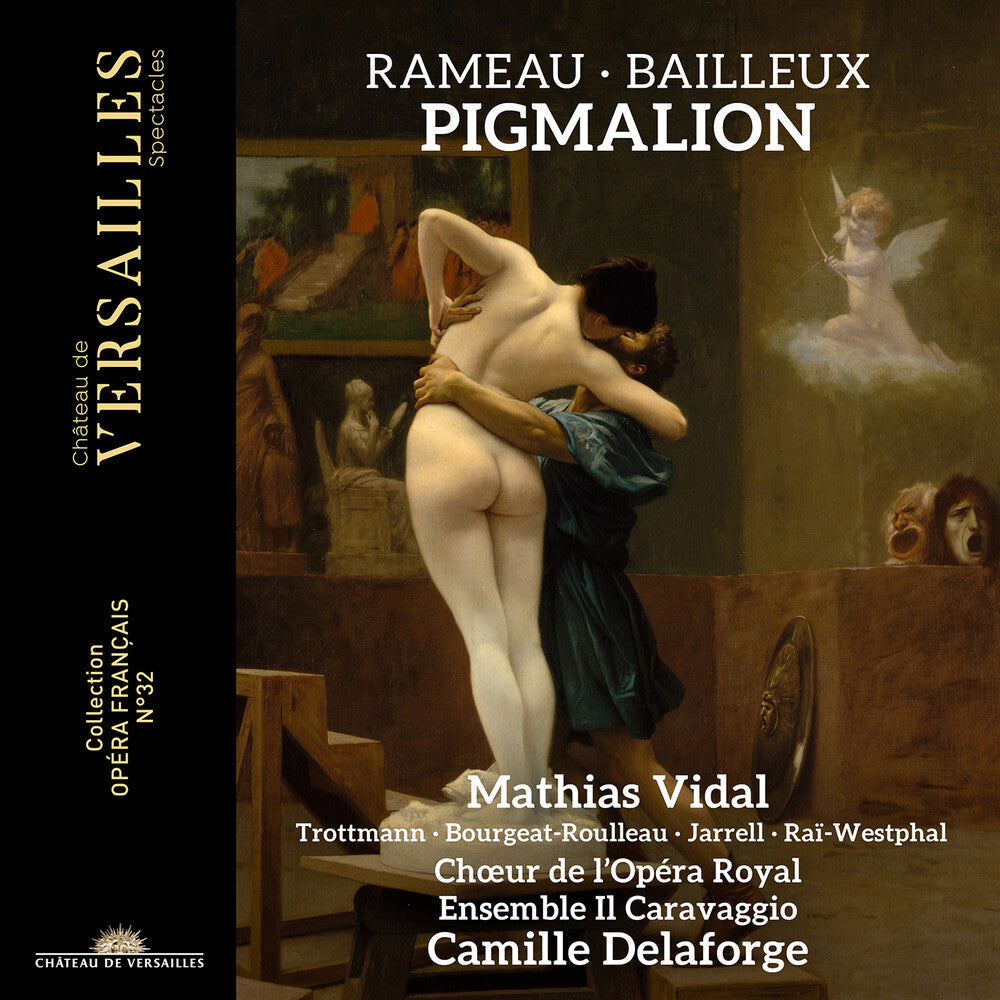 Rameau & Bailleux: Pigmalion [CD]