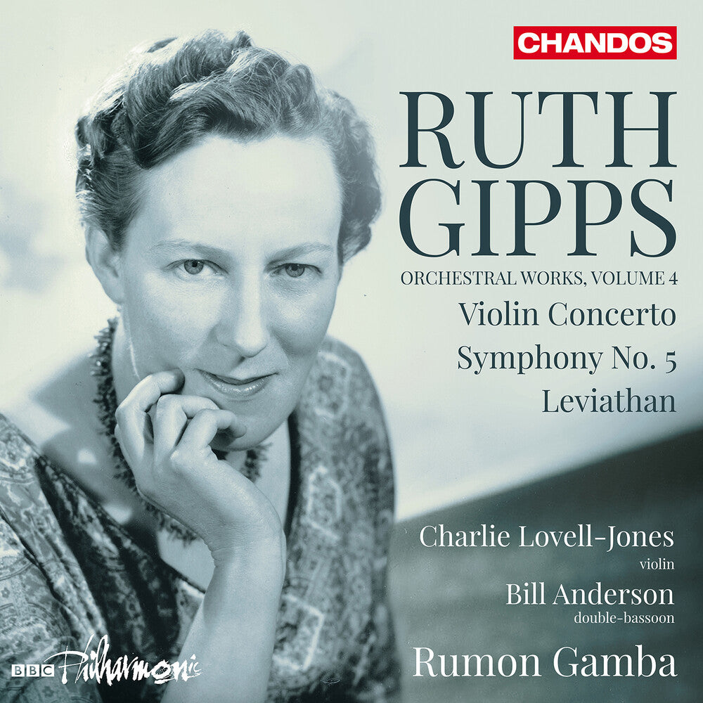 Gipps: Orchestral Works Vol. 4 [CD]