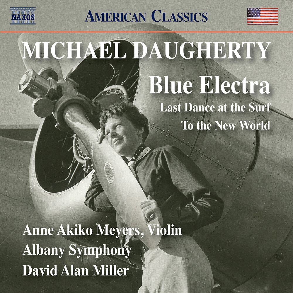 Daugherty: Blue Electra: Last Dance At The Surf: T [CD]