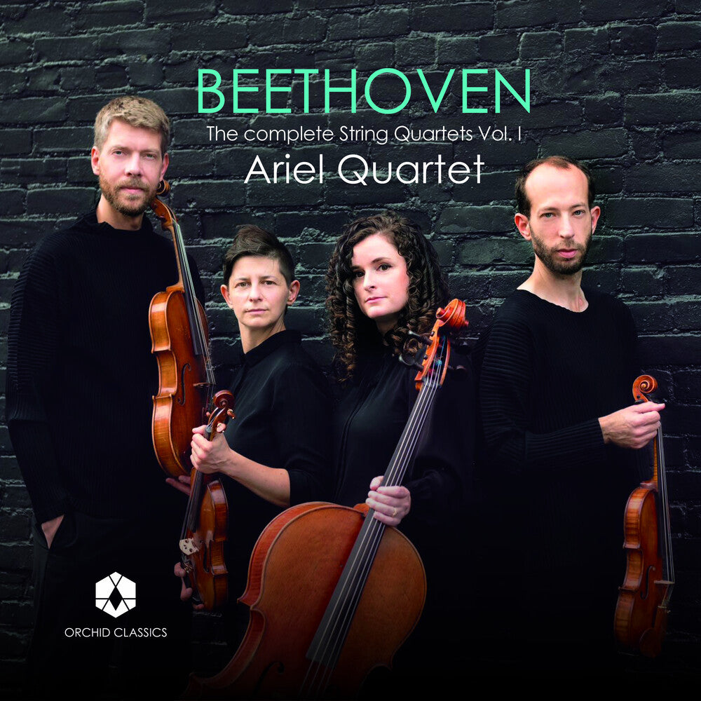 Beethoven String Quartets Vol. 1 [CD]