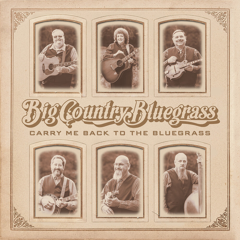 Carry Me Back To The Bluegrass [Digipak]
