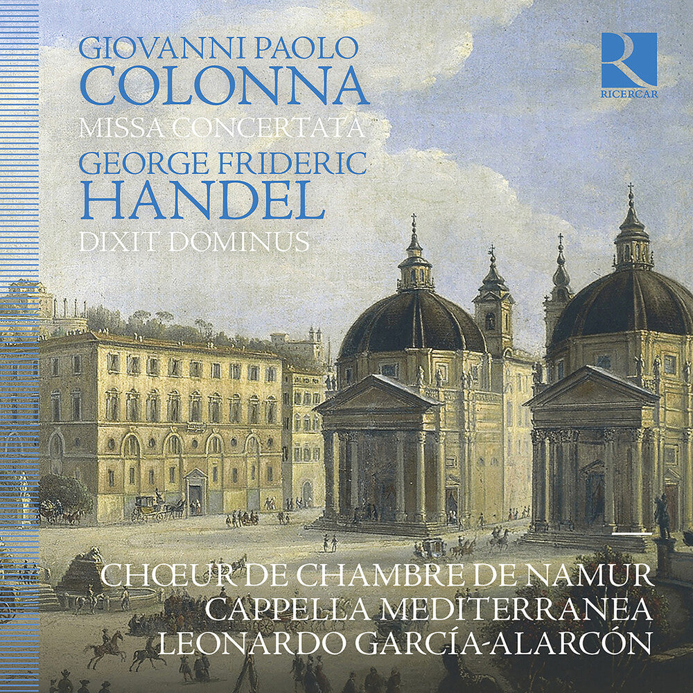 Colonna: Missa Concertata: Handel: Dixit Dominus [CD]