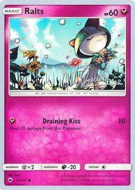 Ralts (91/147) (Infinite Force - Diego Cassiraga) [World Championships 2017] (Online Only)
