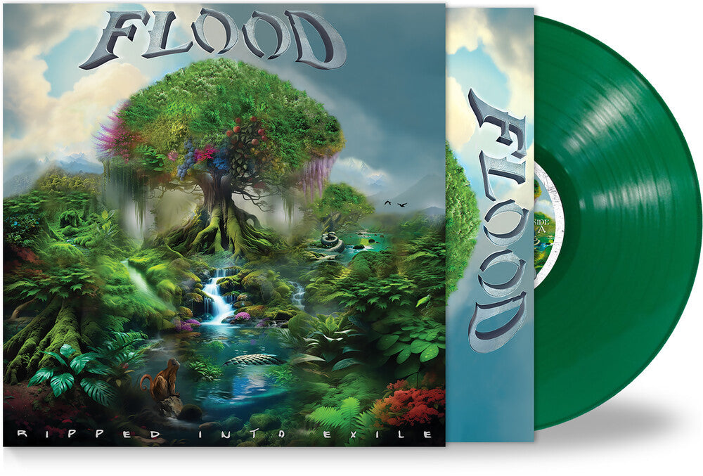 Ripped Into Exile - Green [Colored Vinyl] (Grn) [Limited Edition]