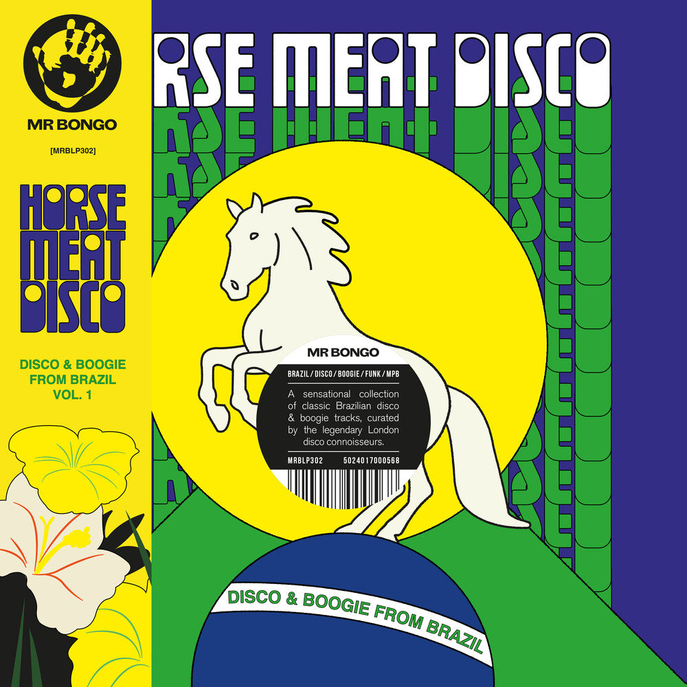 Horse Meat Disco Presents Disco & Boogie From / Va [LP]