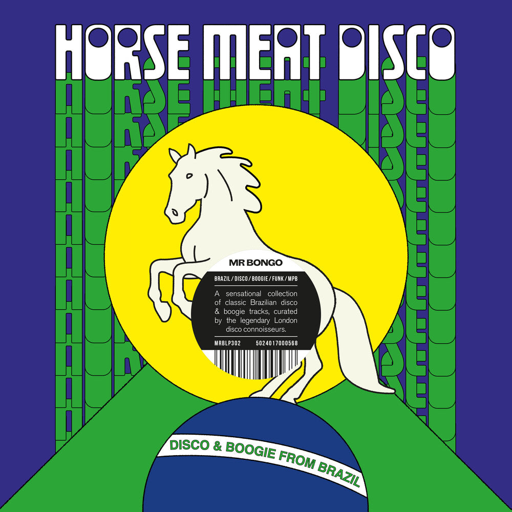 Horse Meat Disco Presents Disco & Boogie From / Va [CD]