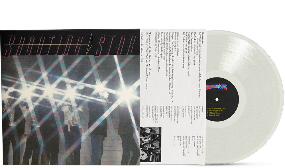 Shooting Star - Natural Clear [Clear Vinyl] [180 Gram] [Reissue]