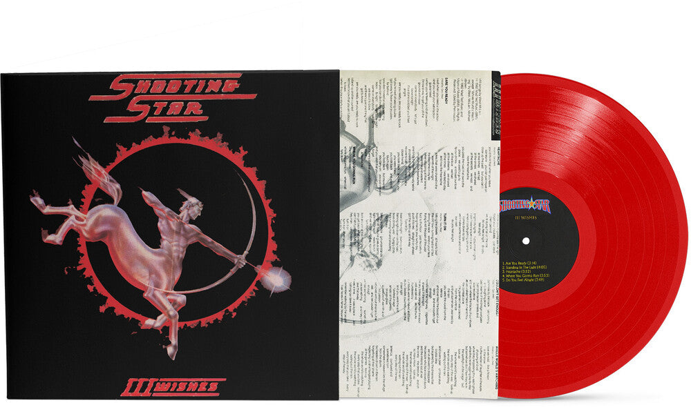 Iii Wishes - Red [Colored Vinyl] [180 Gram] (Red) [Reissue]