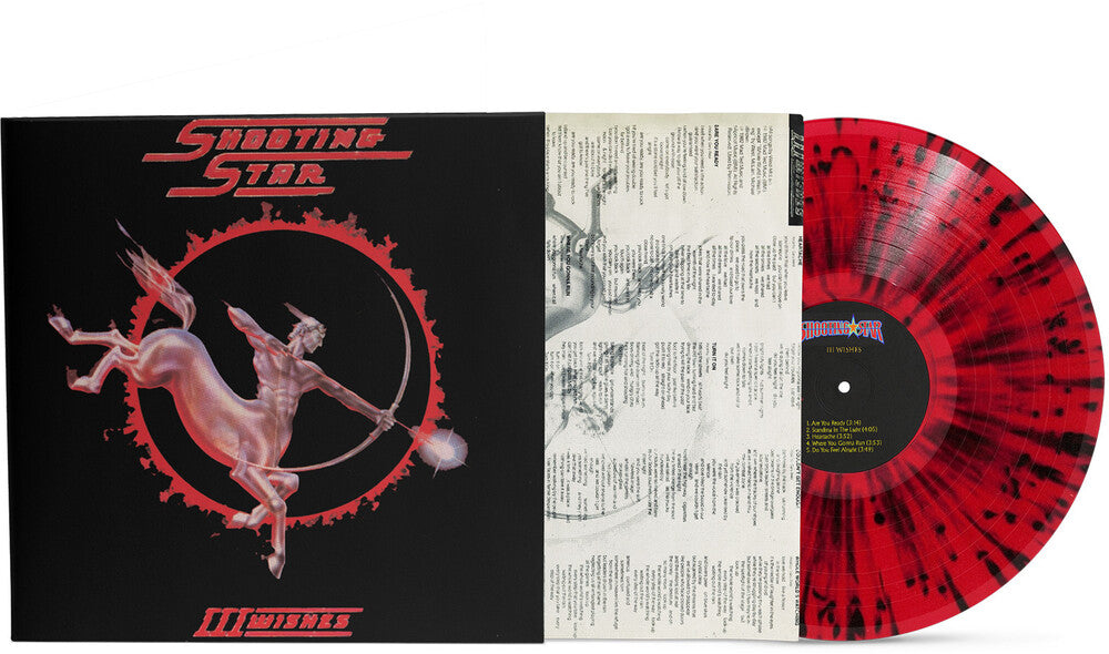 Iii Wishes - Red & Black Splatter (Blk) [Colored Vinyl]