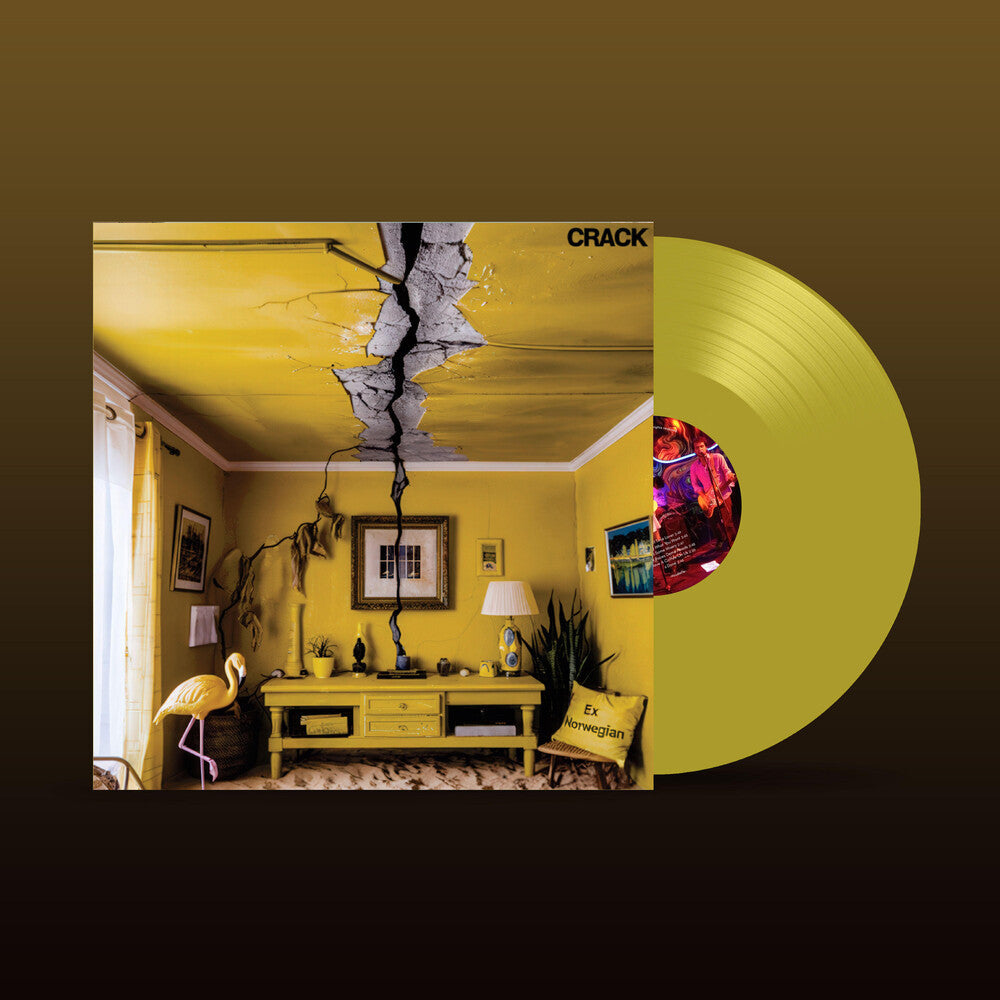 Crack - Yellow [Colored Vinyl] [Limited Edition] (Ylw)