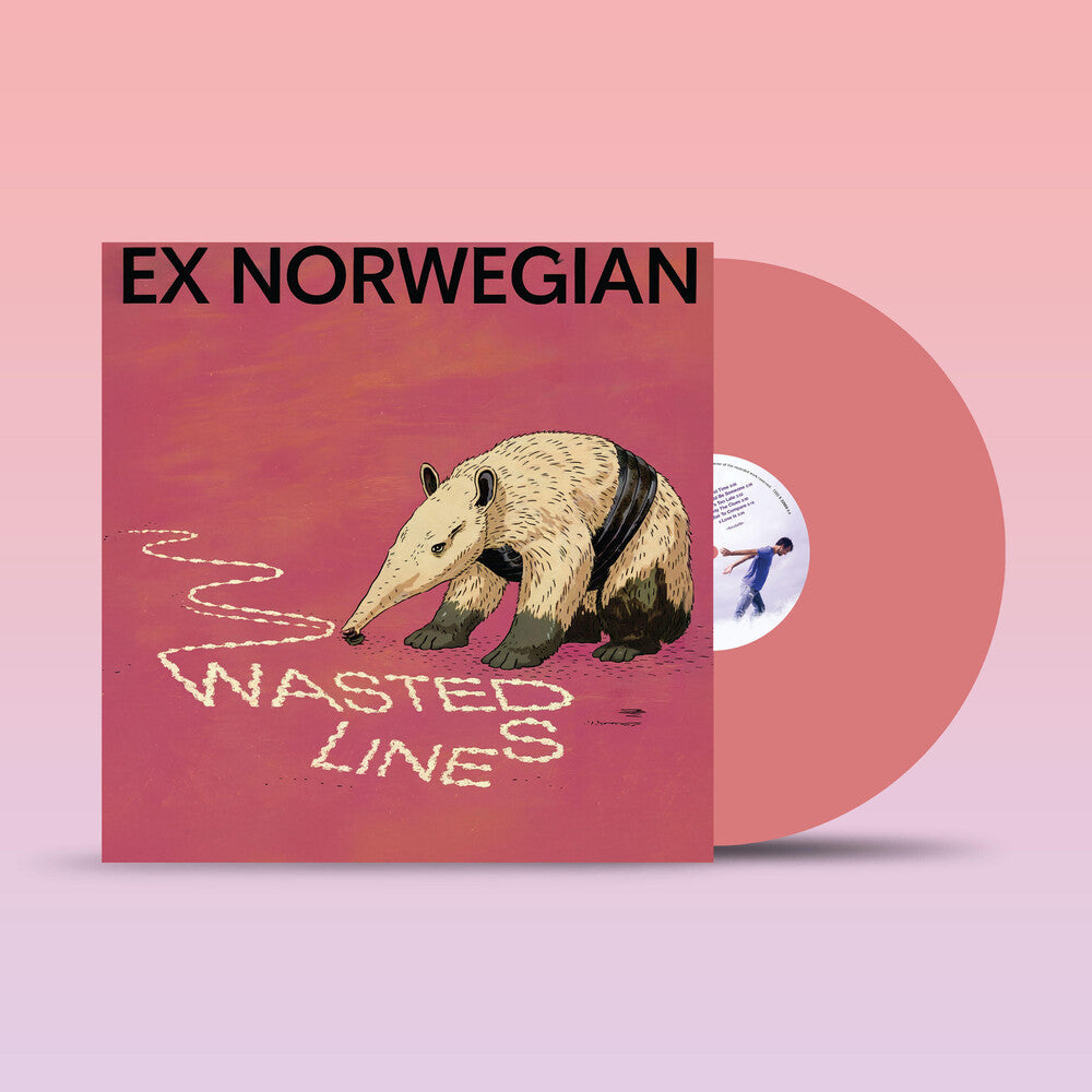 Wasted Lines - Pink [Colored Vinyl] [Limited Edition] (Pnk)