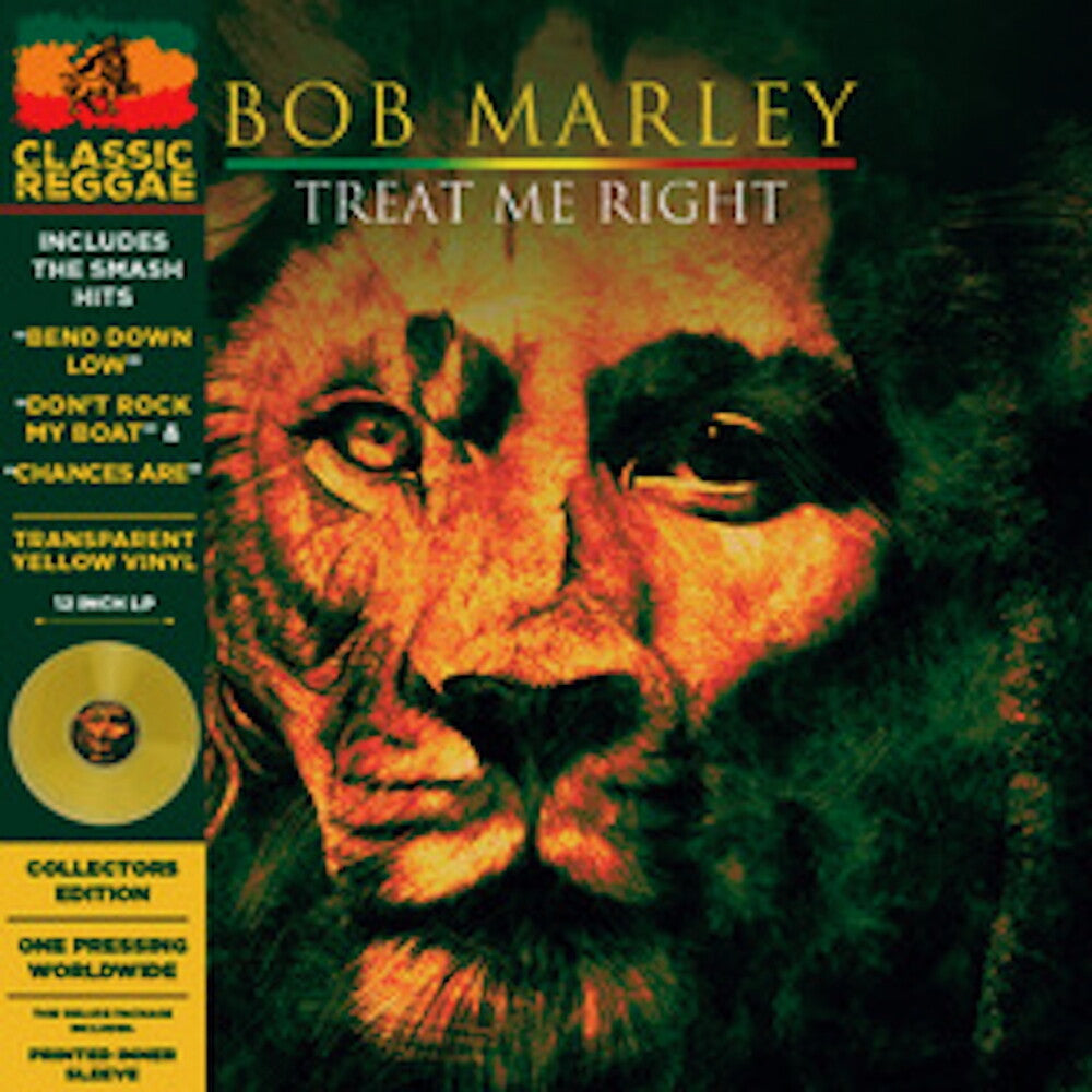 Treat Me Right [Colored Vinyl] [Deluxe] [Limited Edition] (Ylw) [Remastered]