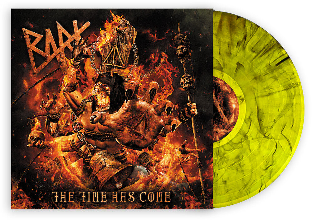 Time Has Come - Marble [Colored Vinyl] [Limited Edition]