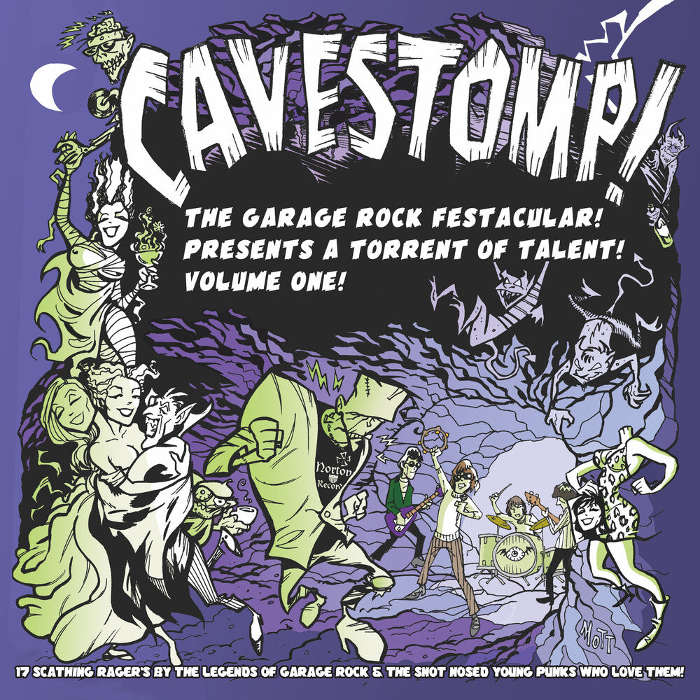 Cavestomp! Vol. 1 - A Torrent Of Talent! [RSD 2025]